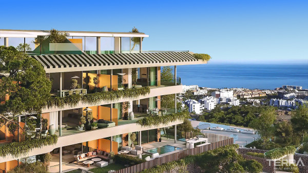Panoramic View Apartments for Sale in Fuengirola, Malaga