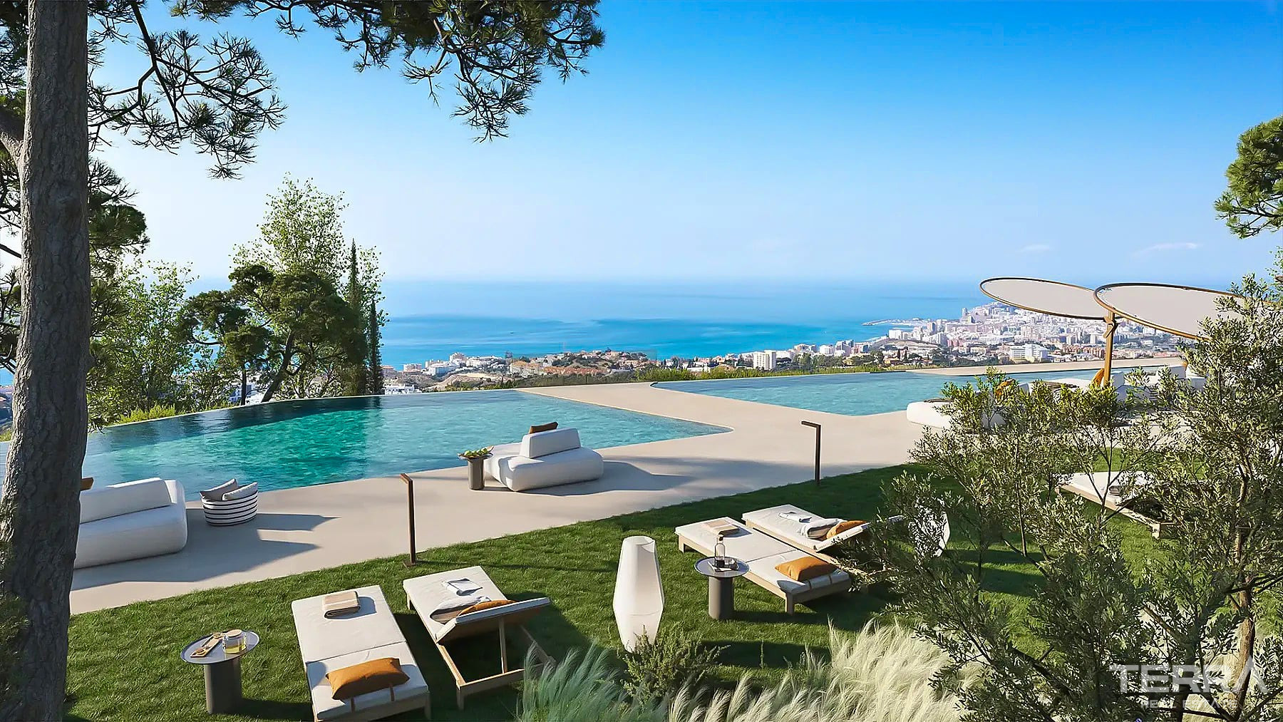 Panoramic View Apartments for Sale in Fuengirola, Malaga - 117321