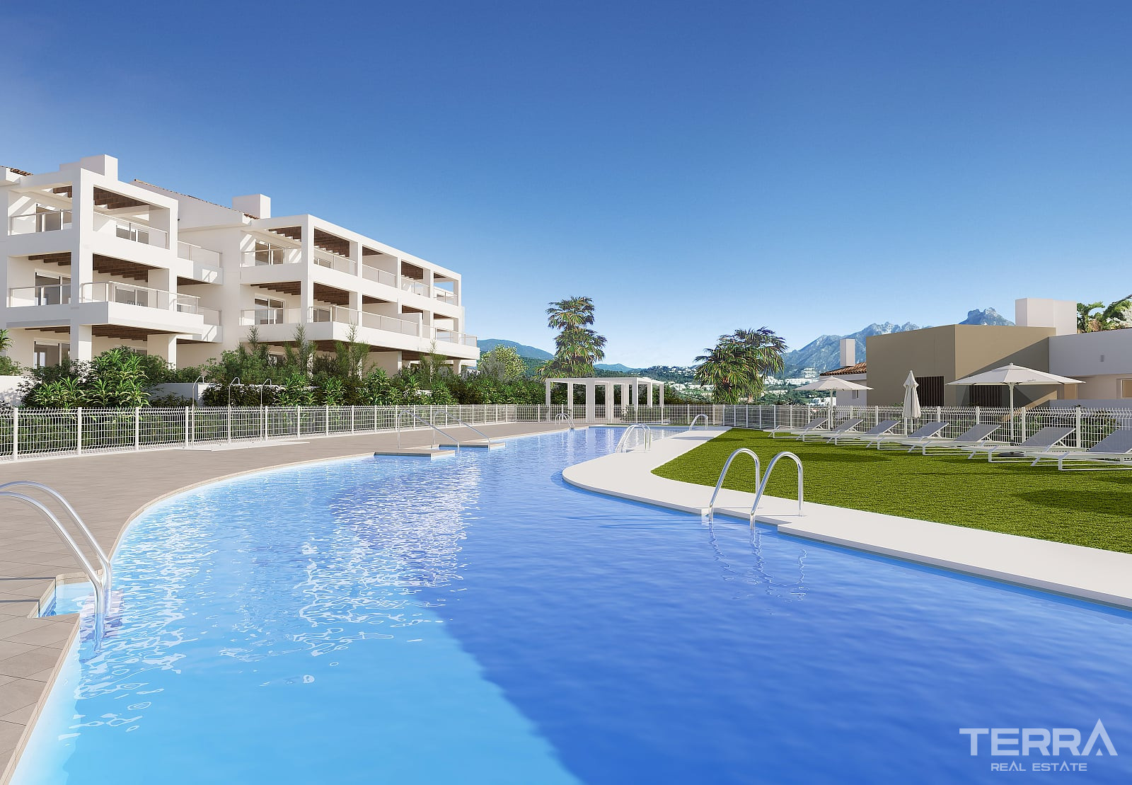 Benahavis’te Deniz Manzaralı Geniş Teraslı Sıfır Daireler - 117339