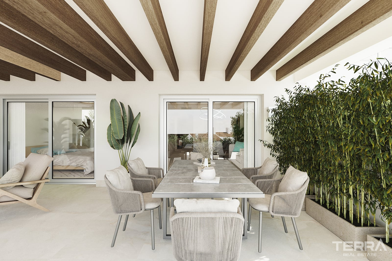 Benahavis’te Deniz Manzaralı Geniş Teraslı Sıfır Daireler - 117343