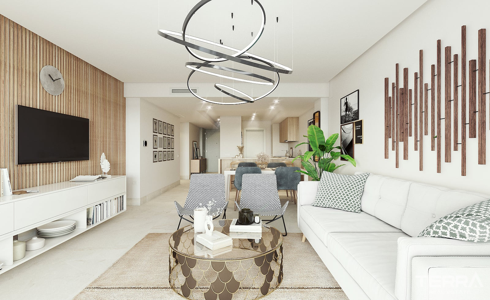 Benahavis’te Deniz Manzaralı Geniş Teraslı Sıfır Daireler - 117349