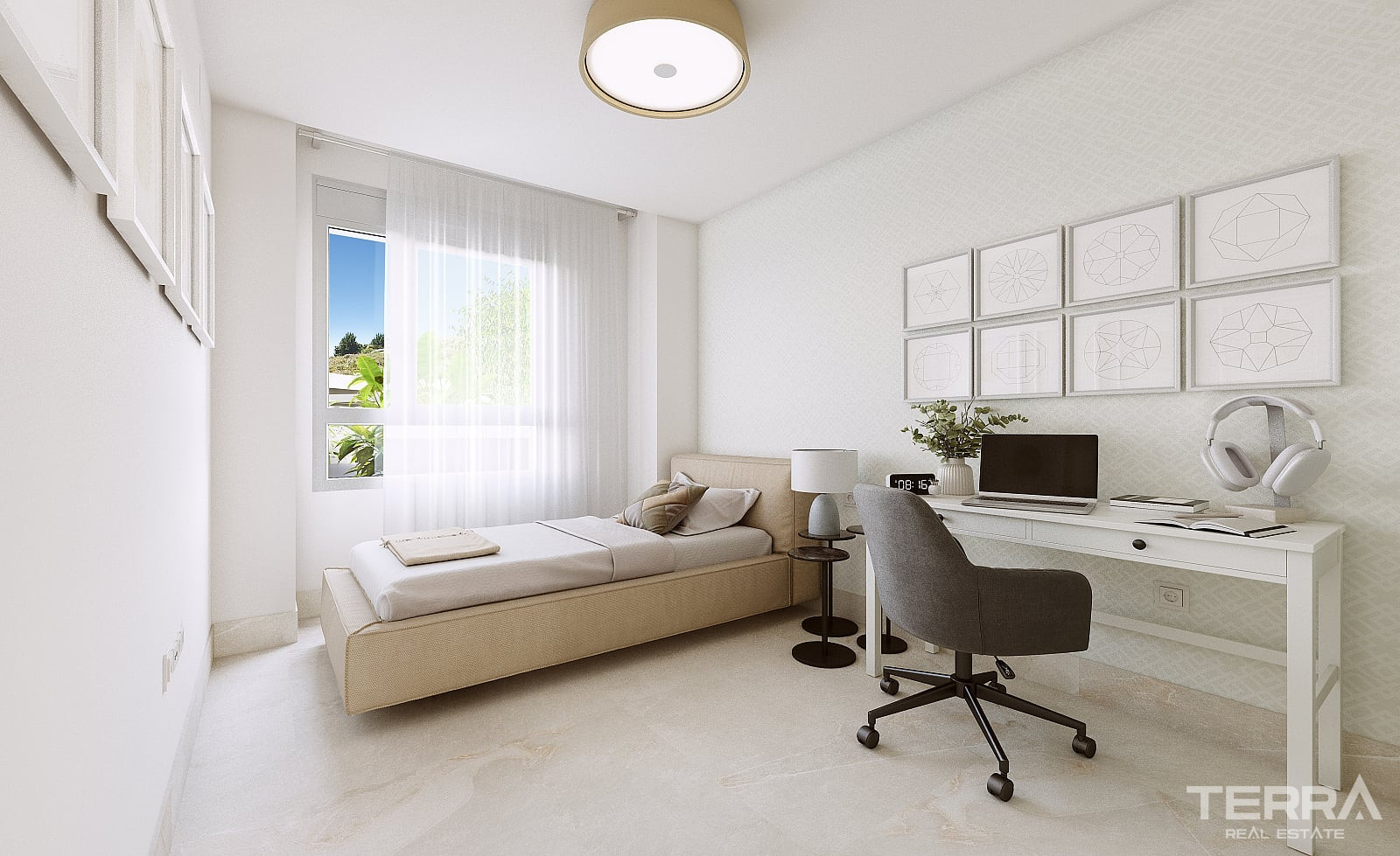 Benahavis’te Deniz Manzaralı Geniş Teraslı Sıfır Daireler - 117353