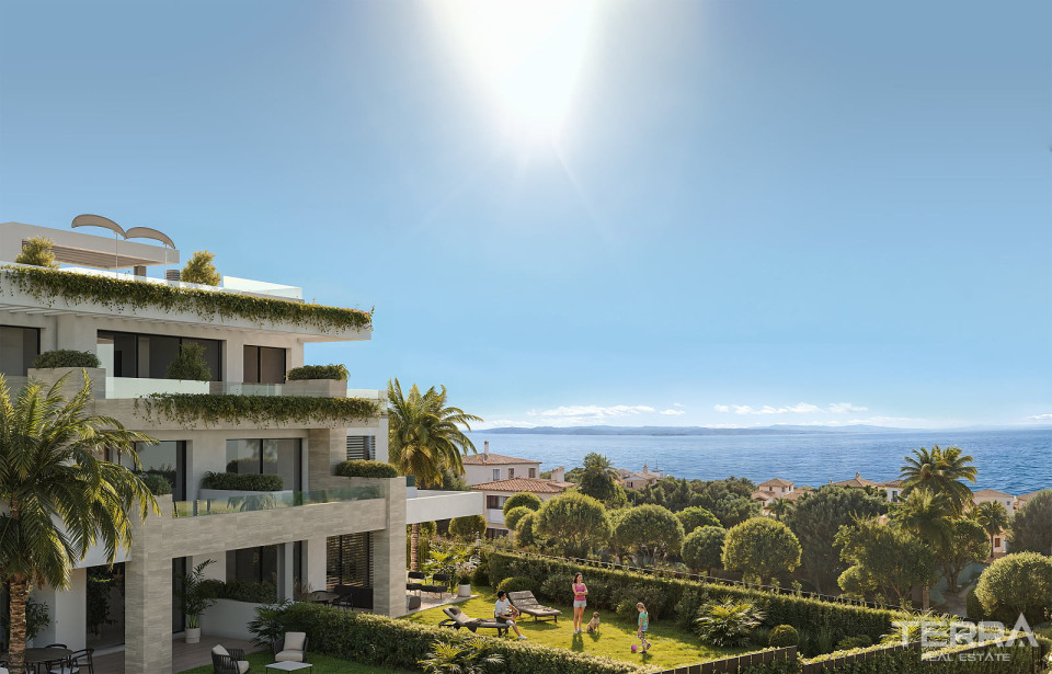Sea View Apartments for Sale in Estepona, Málaga