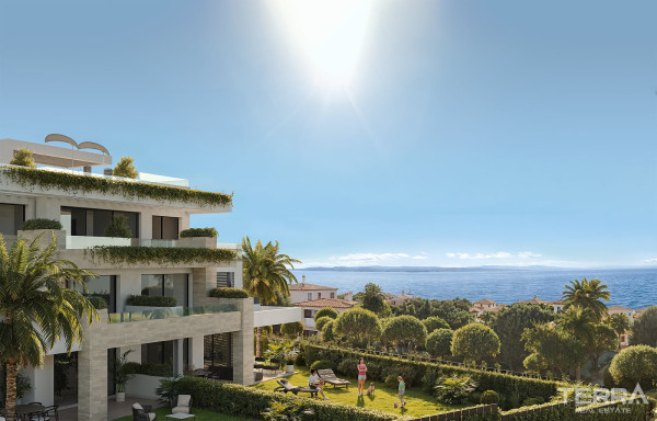 Estepona, Málaga'da Satılık Deniz Manzaralı Daireler