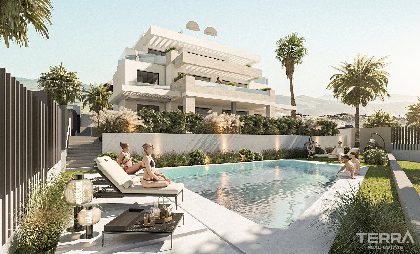 Sea View Apartments for Sale in Estepona, Málaga - 117379