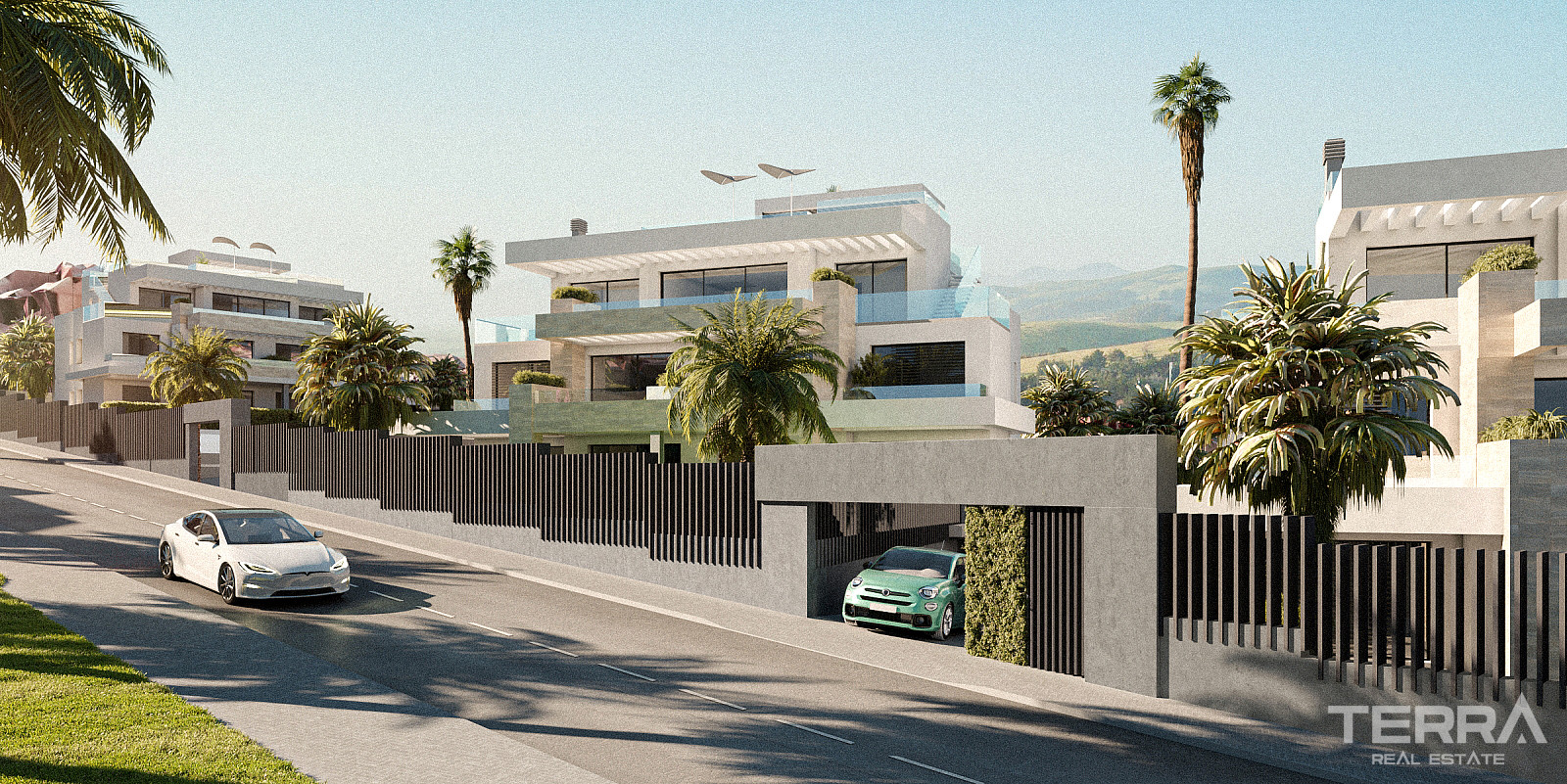 Sea View Apartments for Sale in Estepona, Málaga - 117381