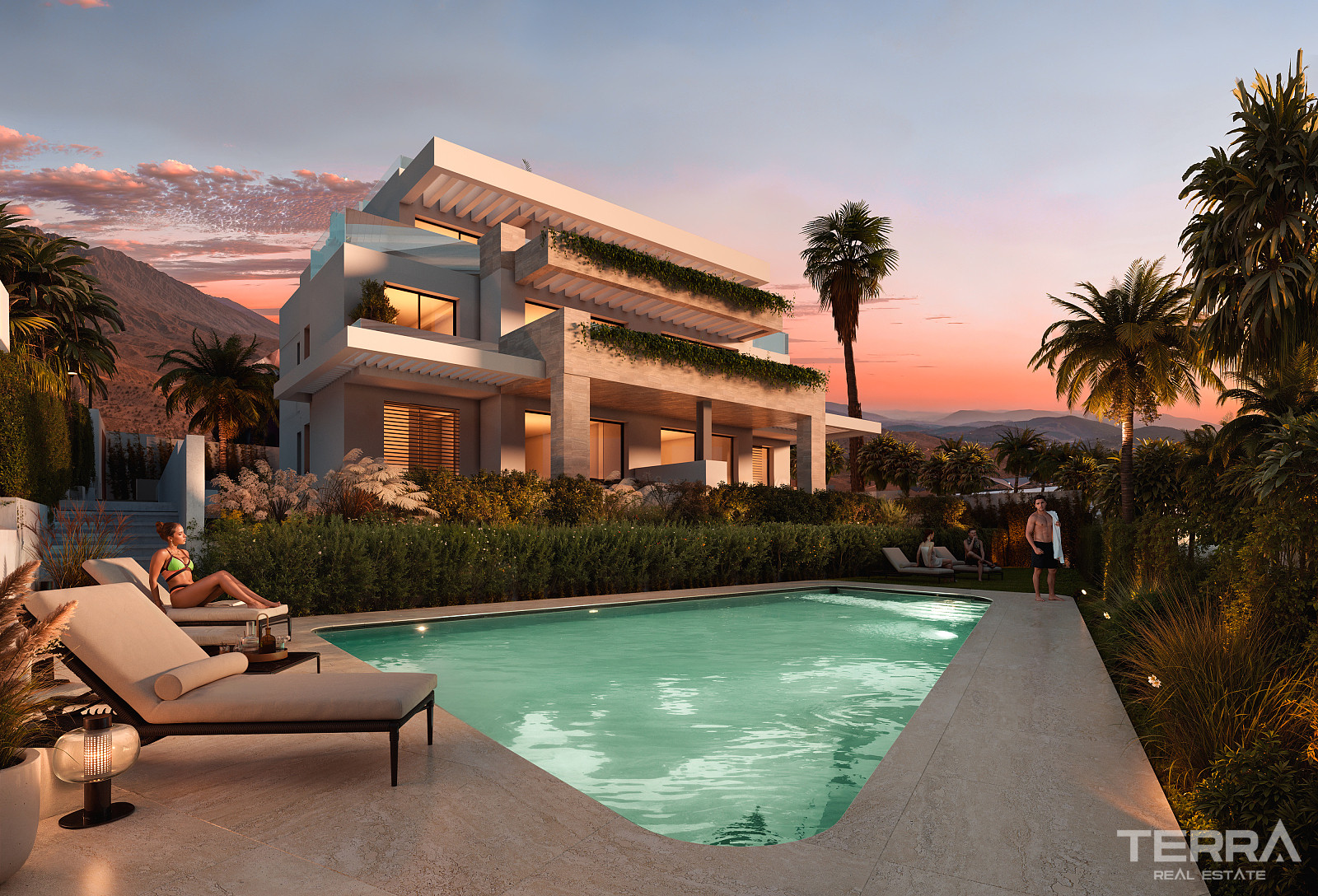 Sea View Apartments for Sale in Estepona, Málaga - 117384