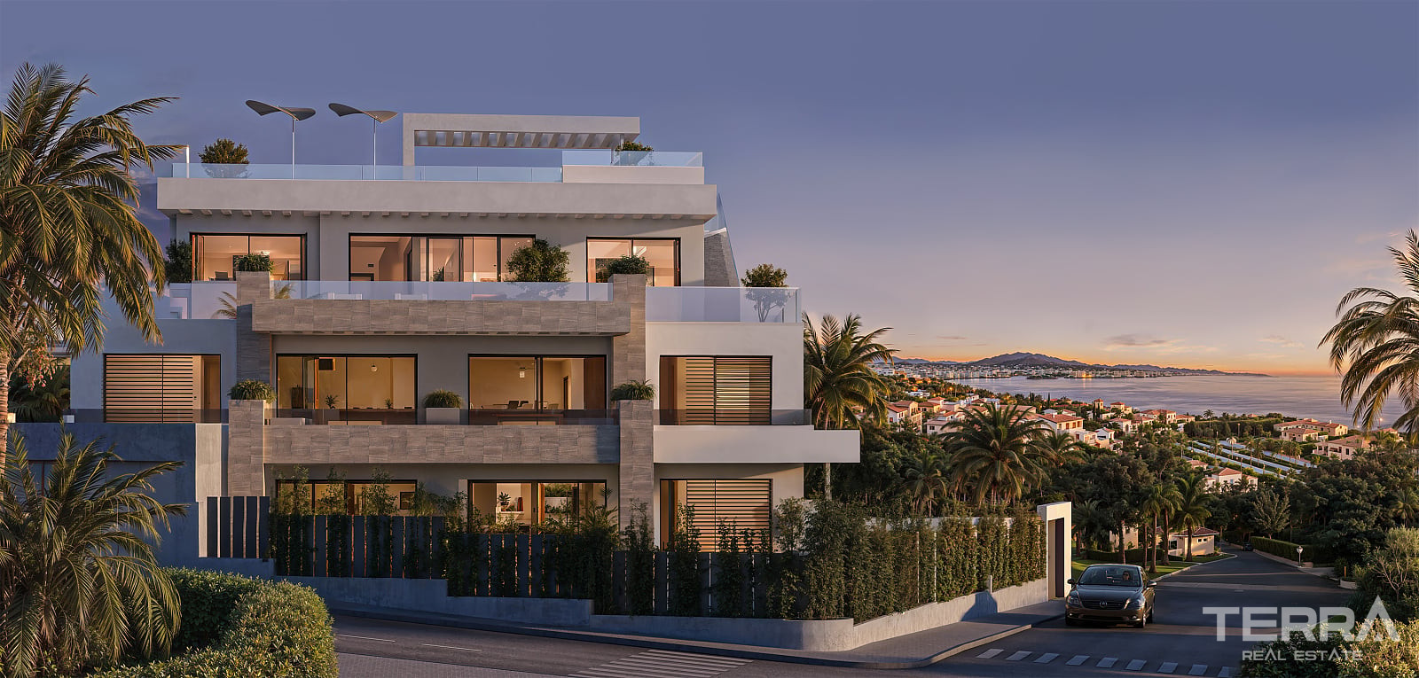 Sea View Apartments for Sale in Estepona, Málaga - 117388