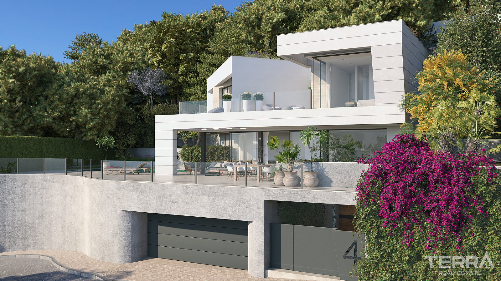 Malaga, Pinares De San Antón'da Satılık Müstakil Villalar - 117430