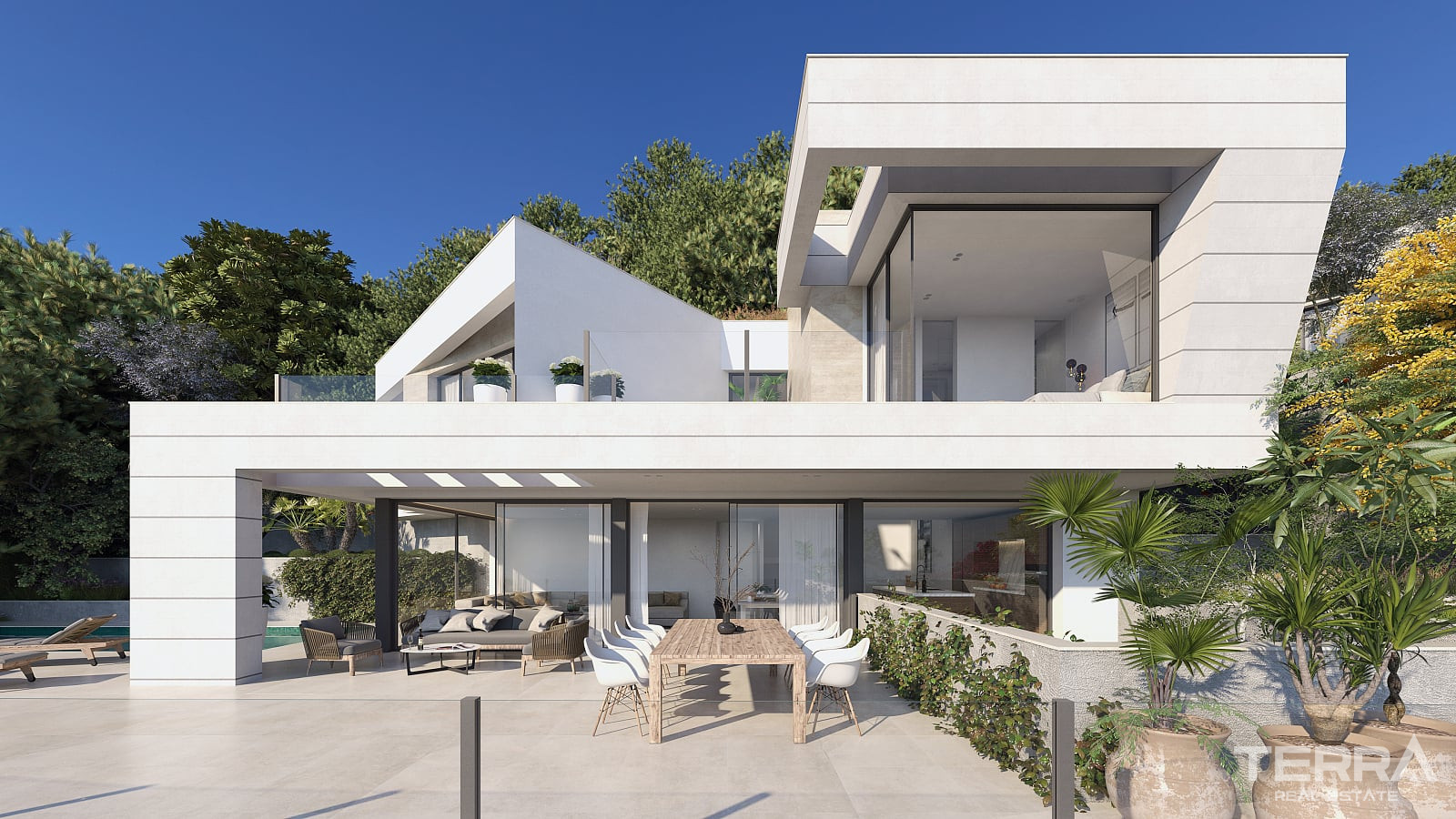 Malaga, Pinares De San Antón'da Satılık Müstakil Villalar - 117432