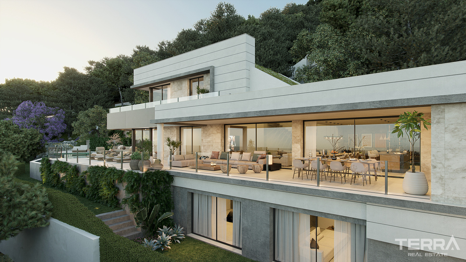 Malaga, Pinares De San Antón'da Satılık Müstakil Villalar - 117434