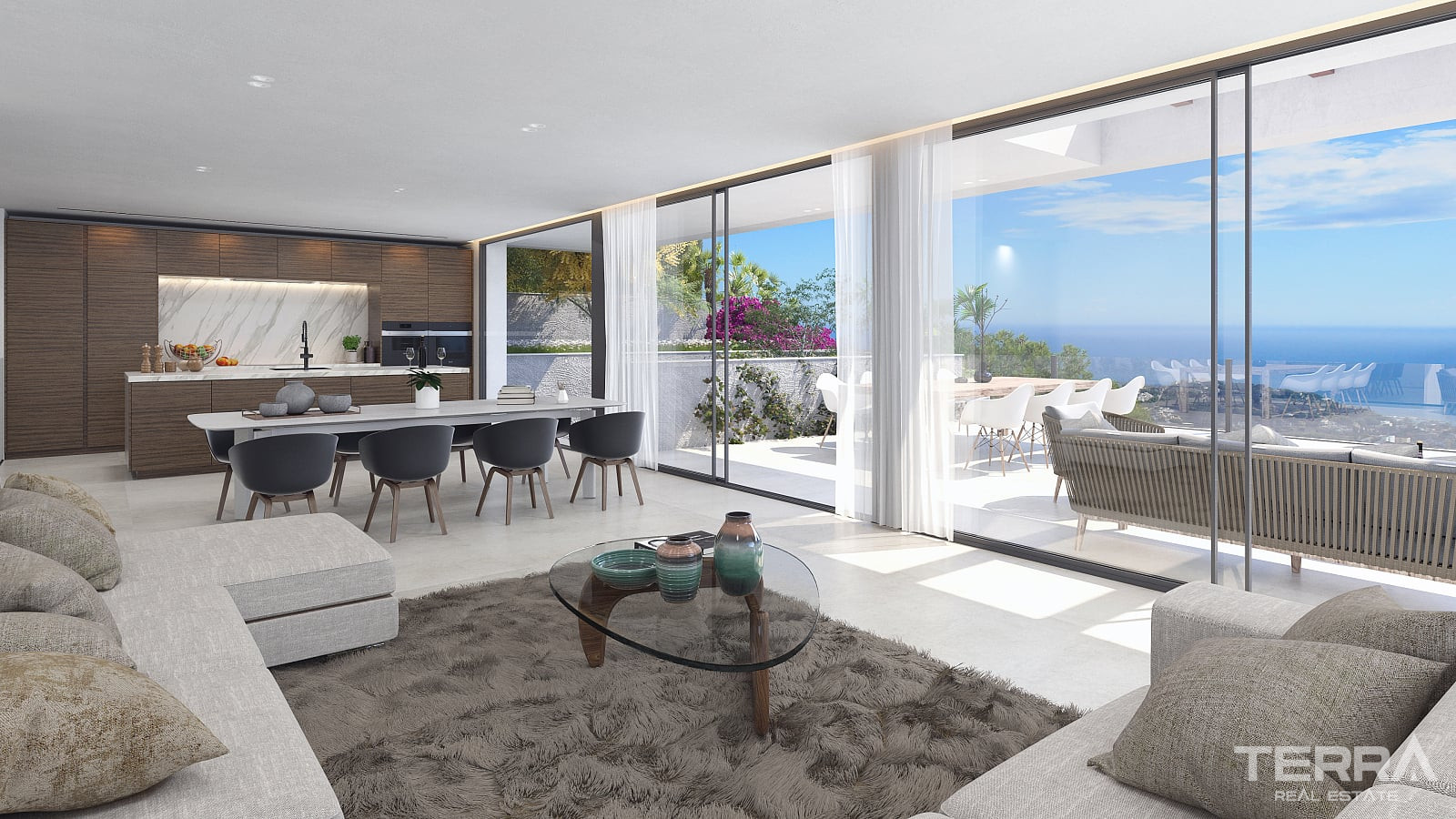 Malaga, Pinares De San Antón'da Satılık Müstakil Villalar - 117439