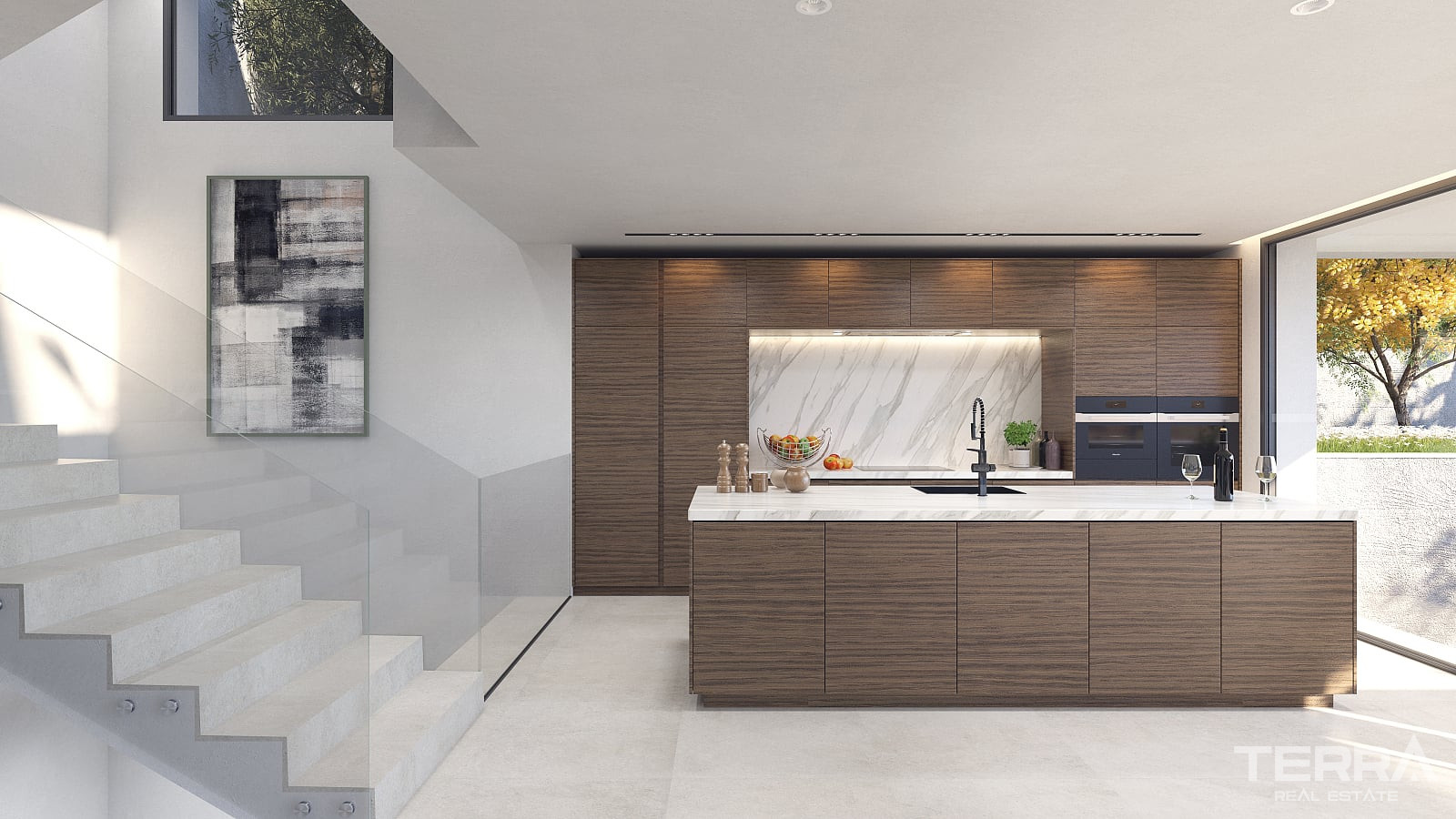 Malaga, Pinares De San Antón'da Satılık Müstakil Villalar - 117440
