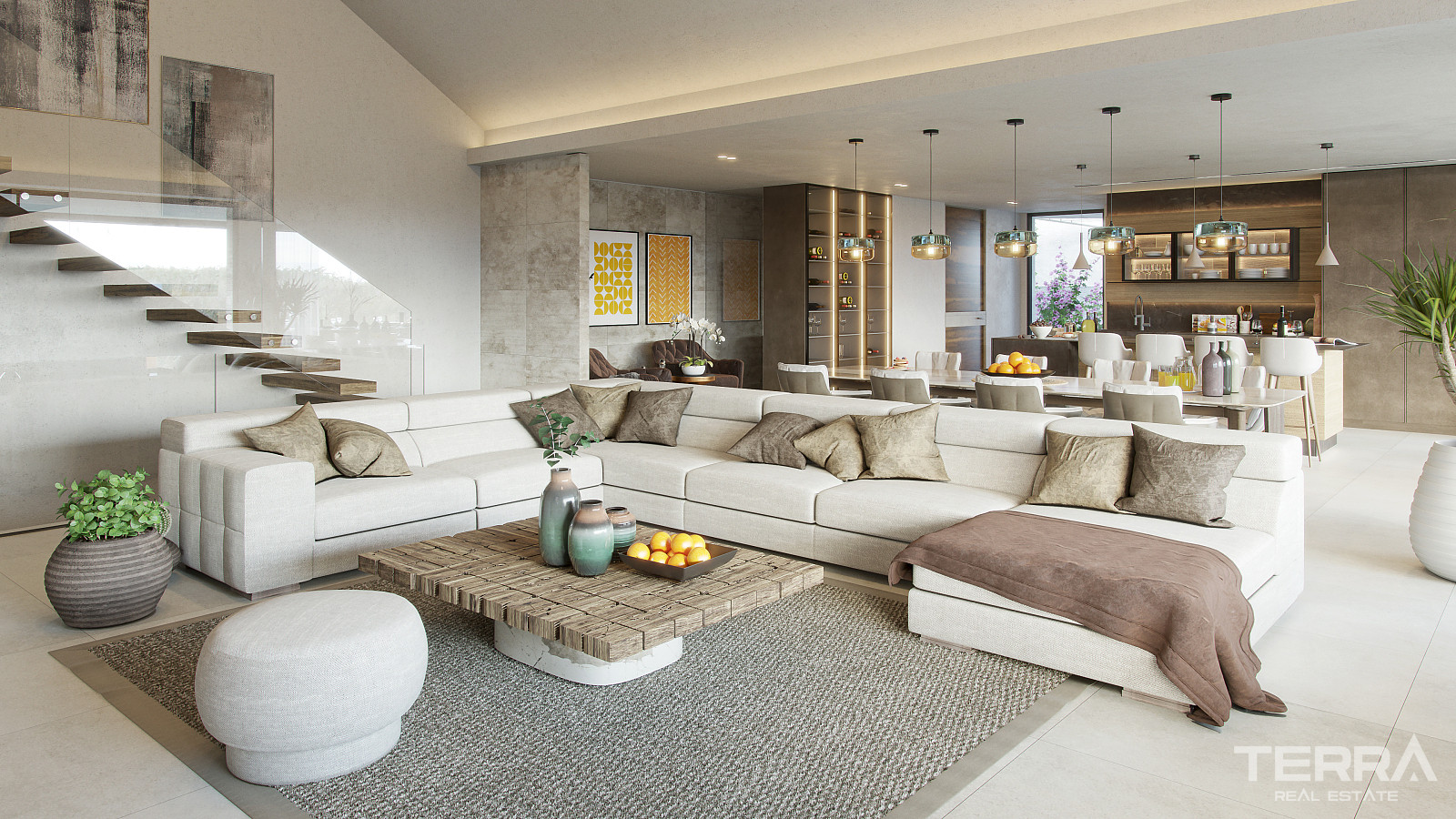 Malaga, Pinares De San Antón'da Satılık Müstakil Villalar - 117441