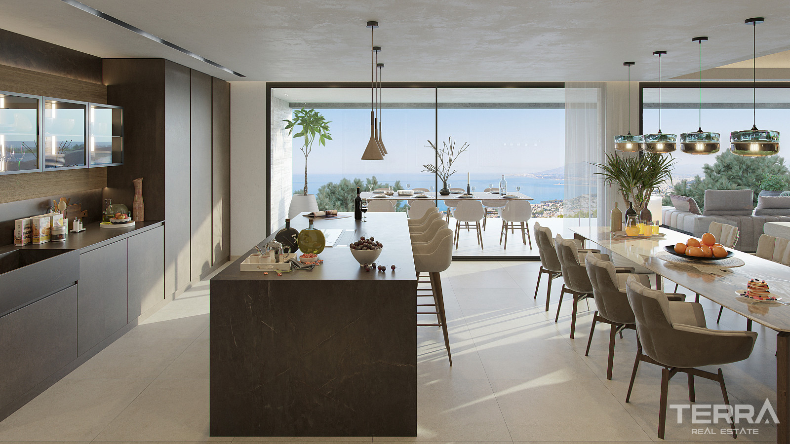 Malaga, Pinares De San Antón'da Satılık Müstakil Villalar - 117443