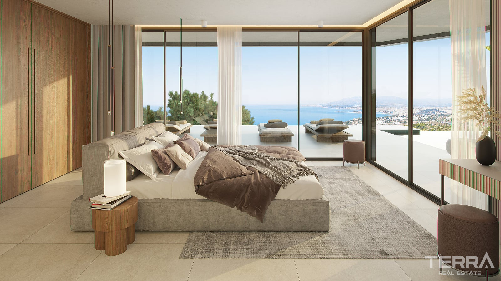 Malaga, Pinares De San Antón'da Satılık Müstakil Villalar - 117446