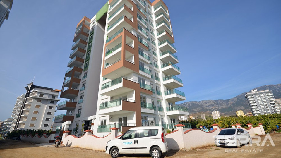 Cozy apartments for sale in Mahmutlar Alanya