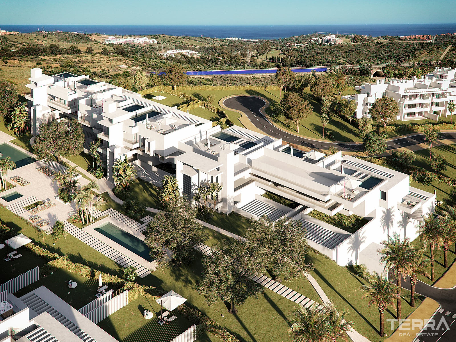 Luxury Apartments for Sale in Casares, Costa del Sol - 117473