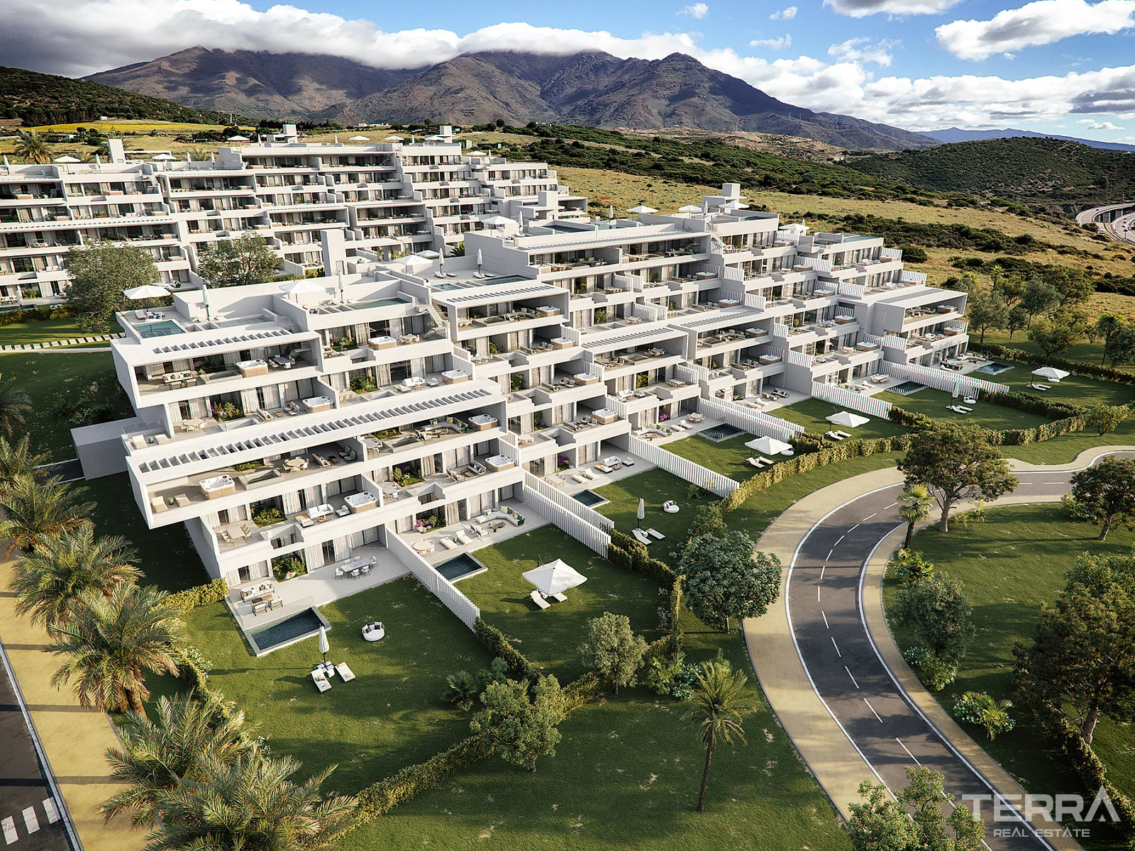 Luxury Apartments for Sale in Casares, Costa del Sol - 117474