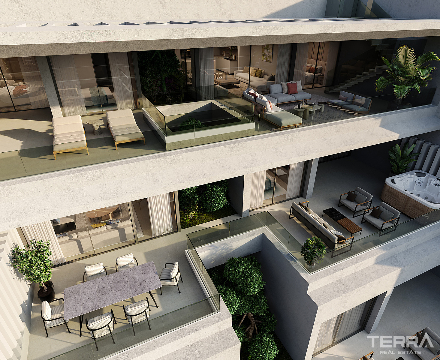 Luxury Apartments for Sale in Casares, Costa del Sol - 117476