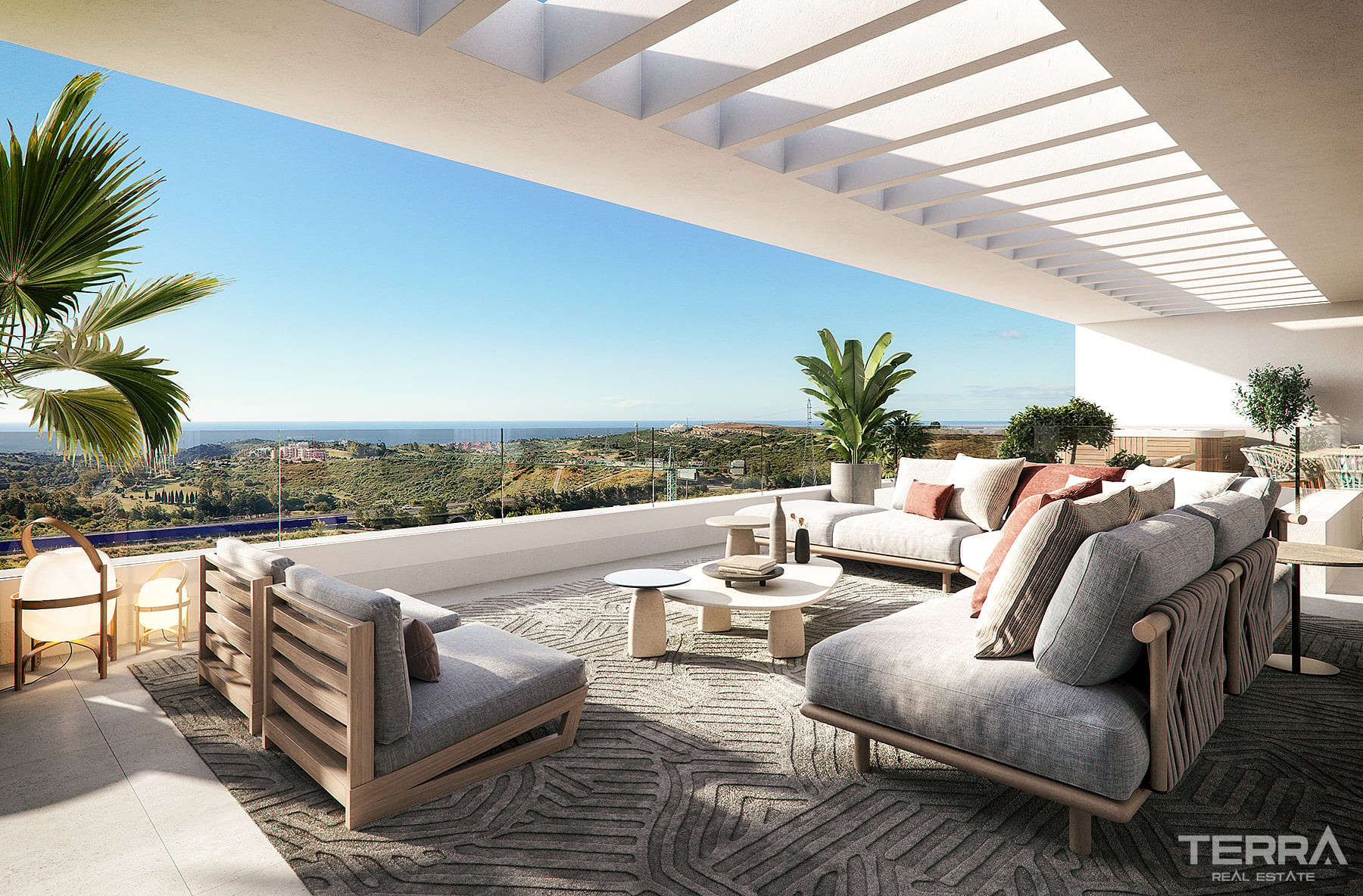 Luxury Apartments for Sale in Casares, Costa del Sol - 117483