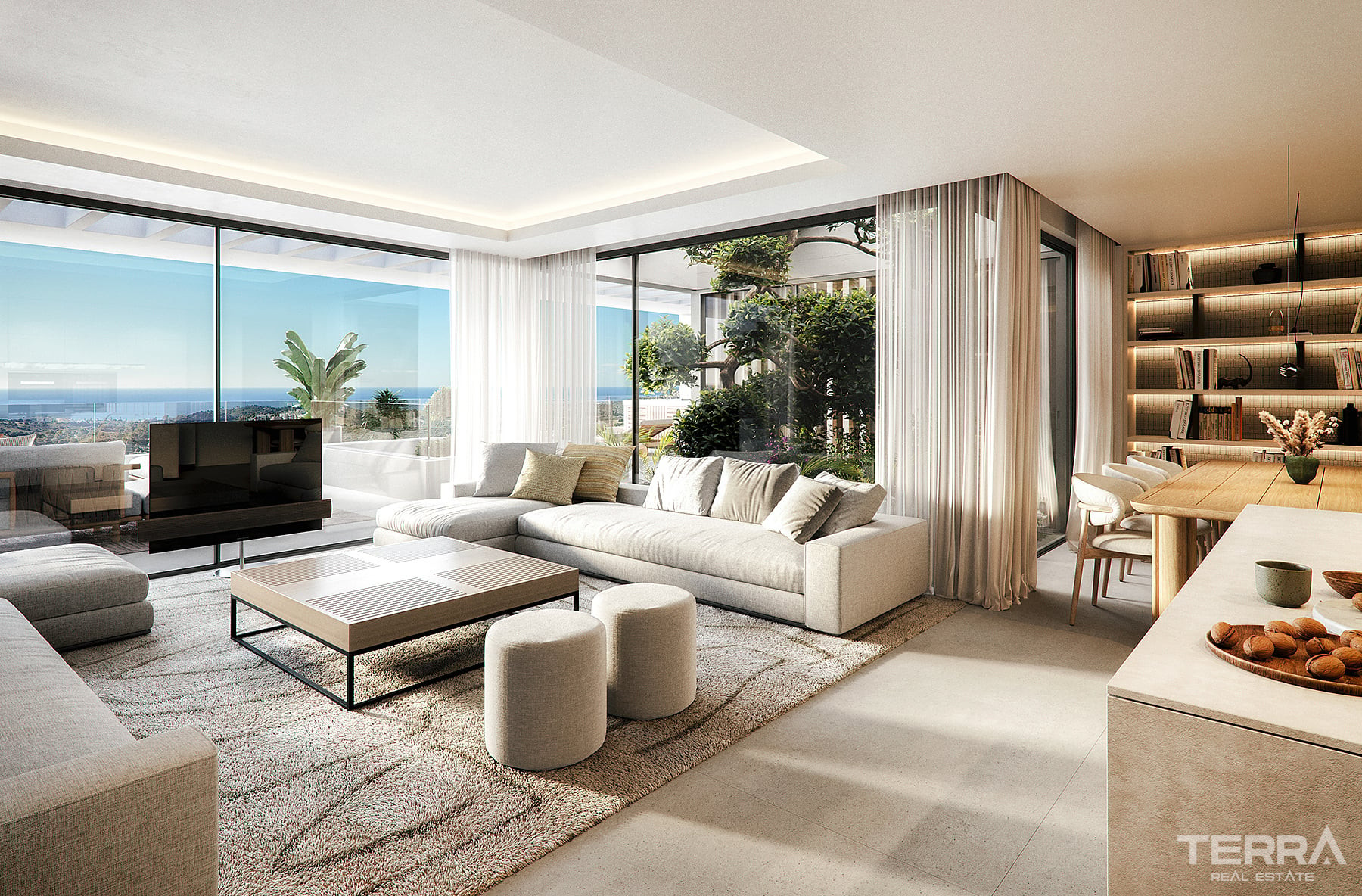 Luxury Apartments for Sale in Casares, Costa del Sol - 117484