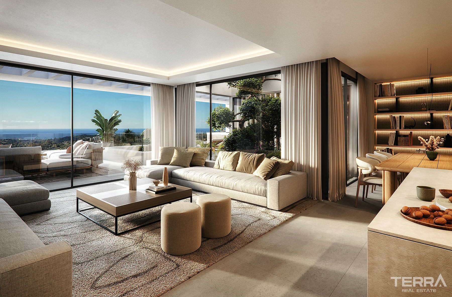 Luxury Apartments for Sale in Casares, Costa del Sol - 117486