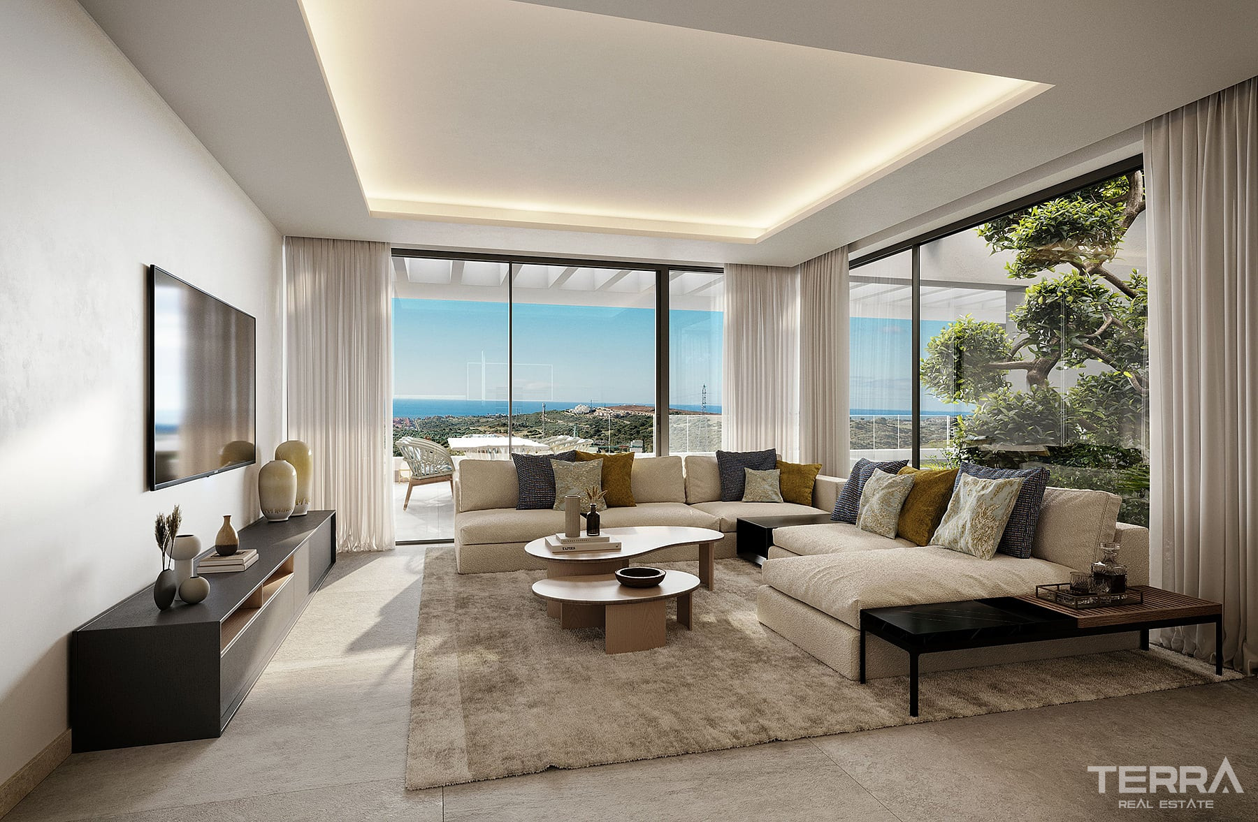 Luxury Apartments for Sale in Casares, Costa del Sol - 117490