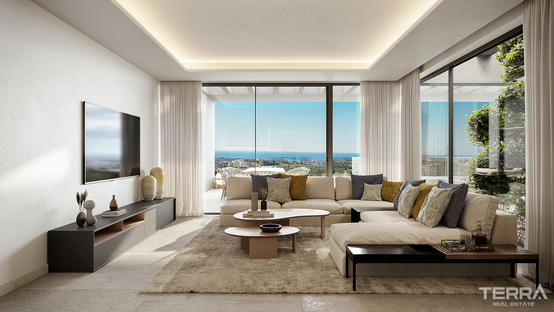 Luxury Apartments for Sale in Casares, Costa del Sol - 117491