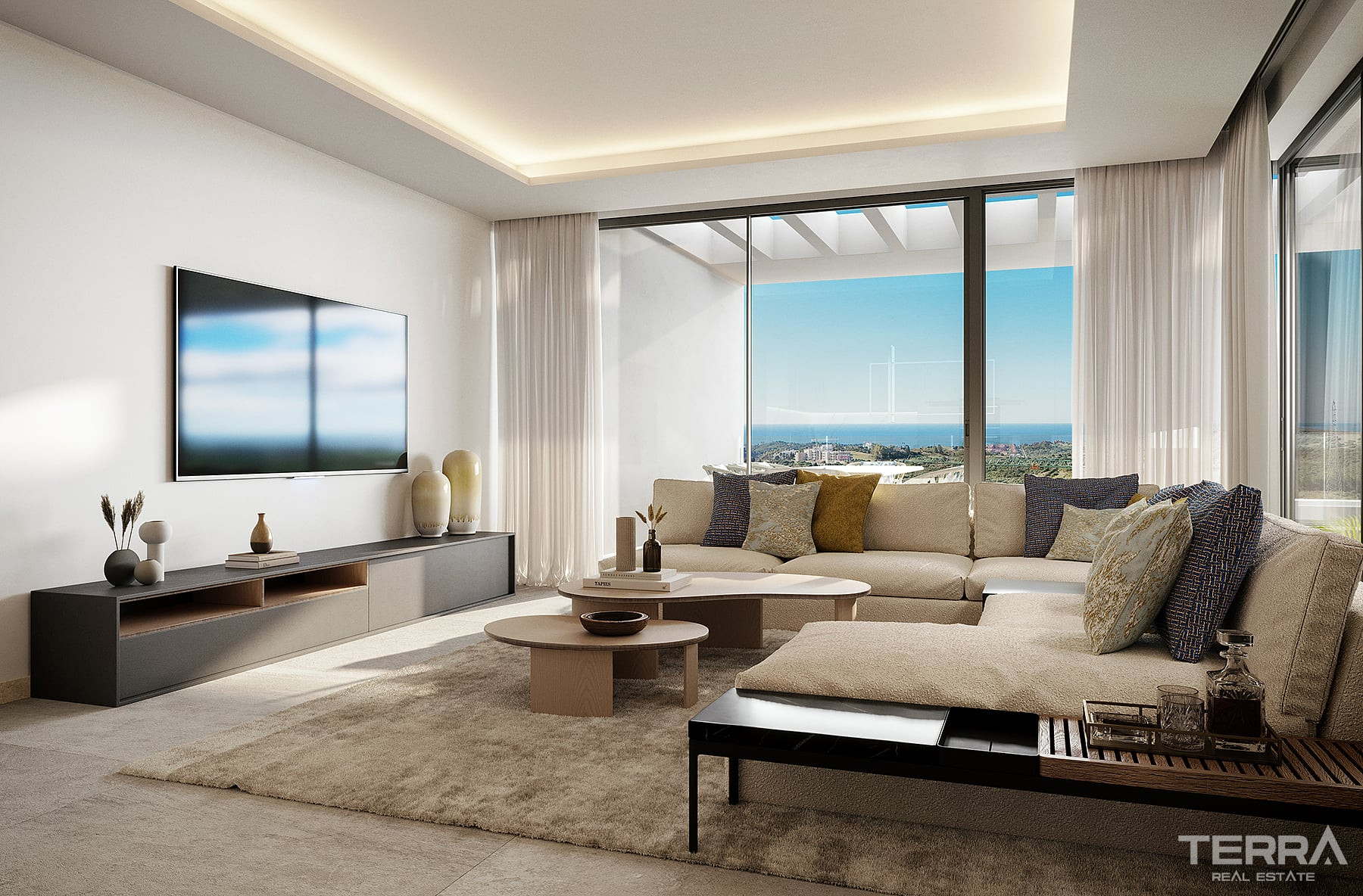 Luxury Apartments for Sale in Casares, Costa del Sol - 117492