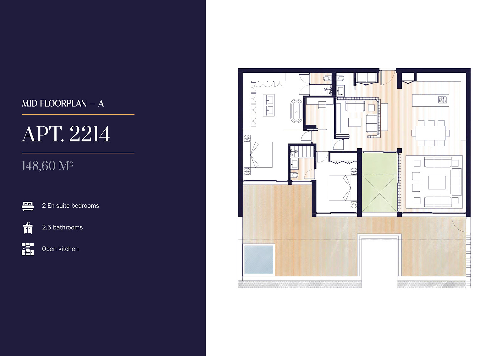 Luxury Apartments for Sale in Casares, Costa del Sol - 117497