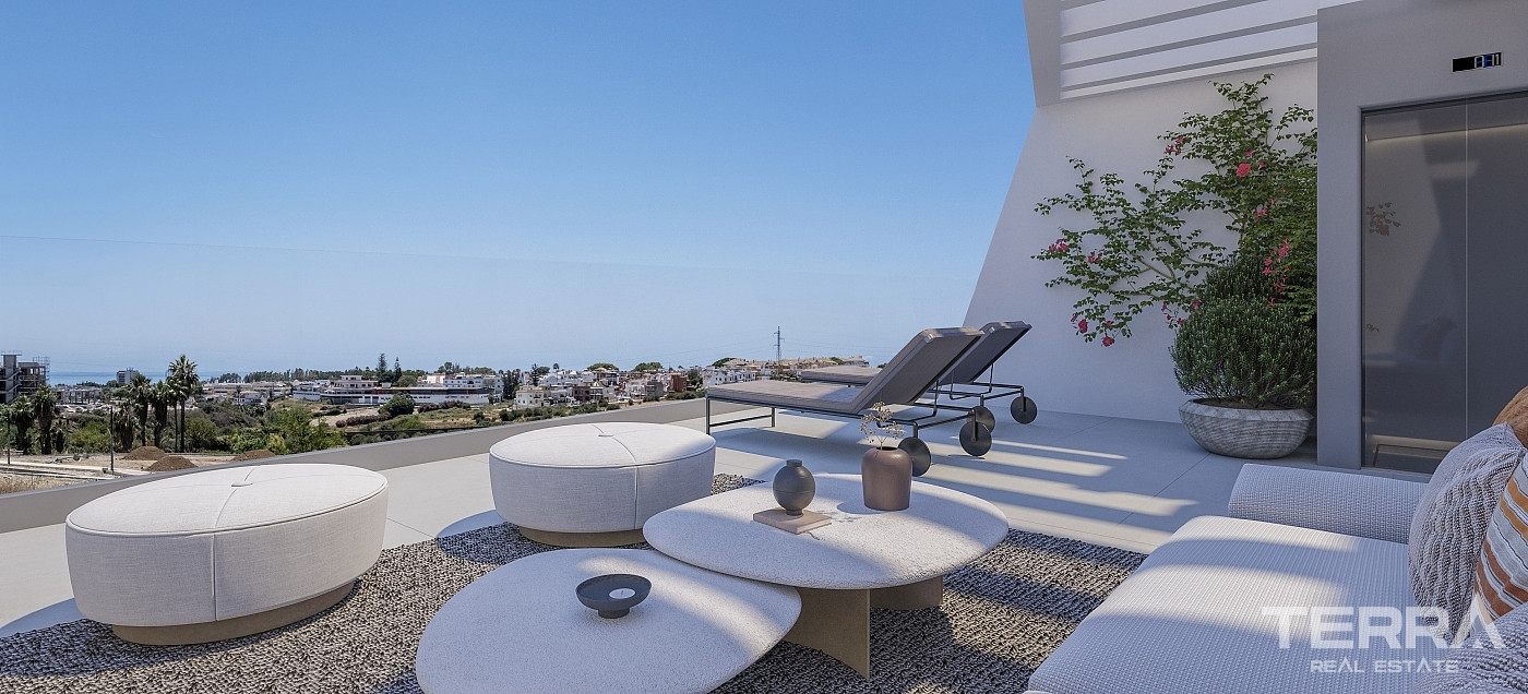 Estepona, Costa Del Sol'da Satılık Yarı Müstakil Evler - 117500