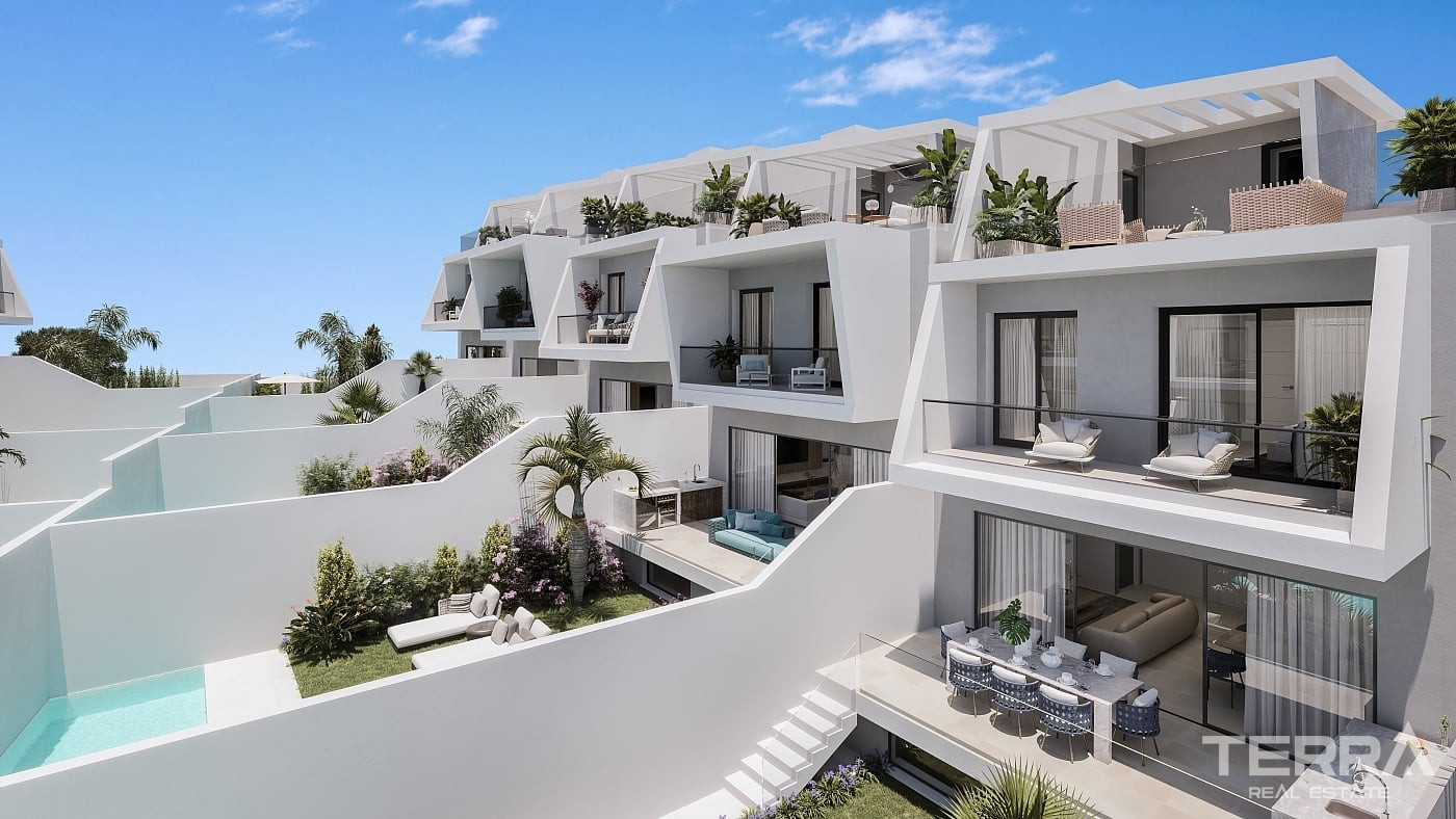 Estepona, Costa Del Sol'da Satılık Yarı Müstakil Evler - 117503