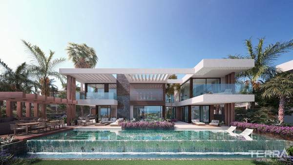 Marbella'da Özel Havuzlu Satılık Müstakil Villalar