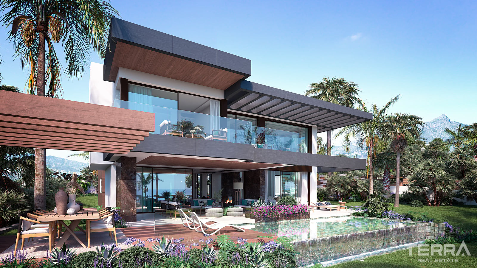 Marbella'da Özel Havuzlu Satılık Müstakil Villalar - 117510