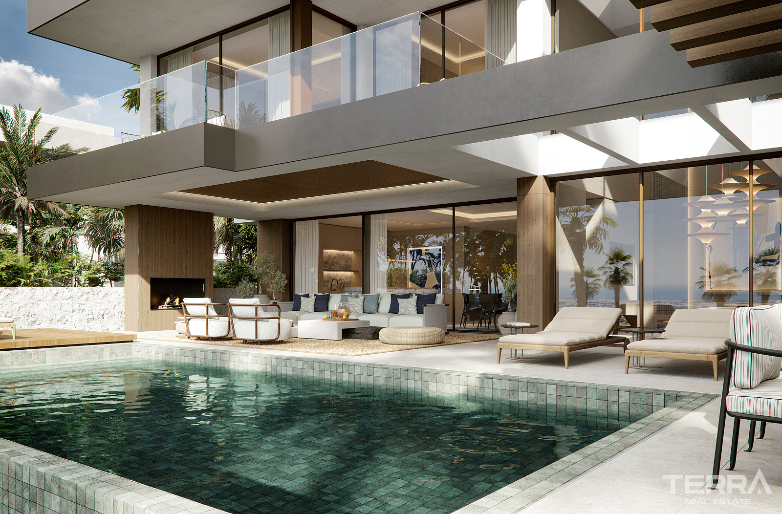 Marbella'da Özel Havuzlu Satılık Müstakil Villalar - 117511