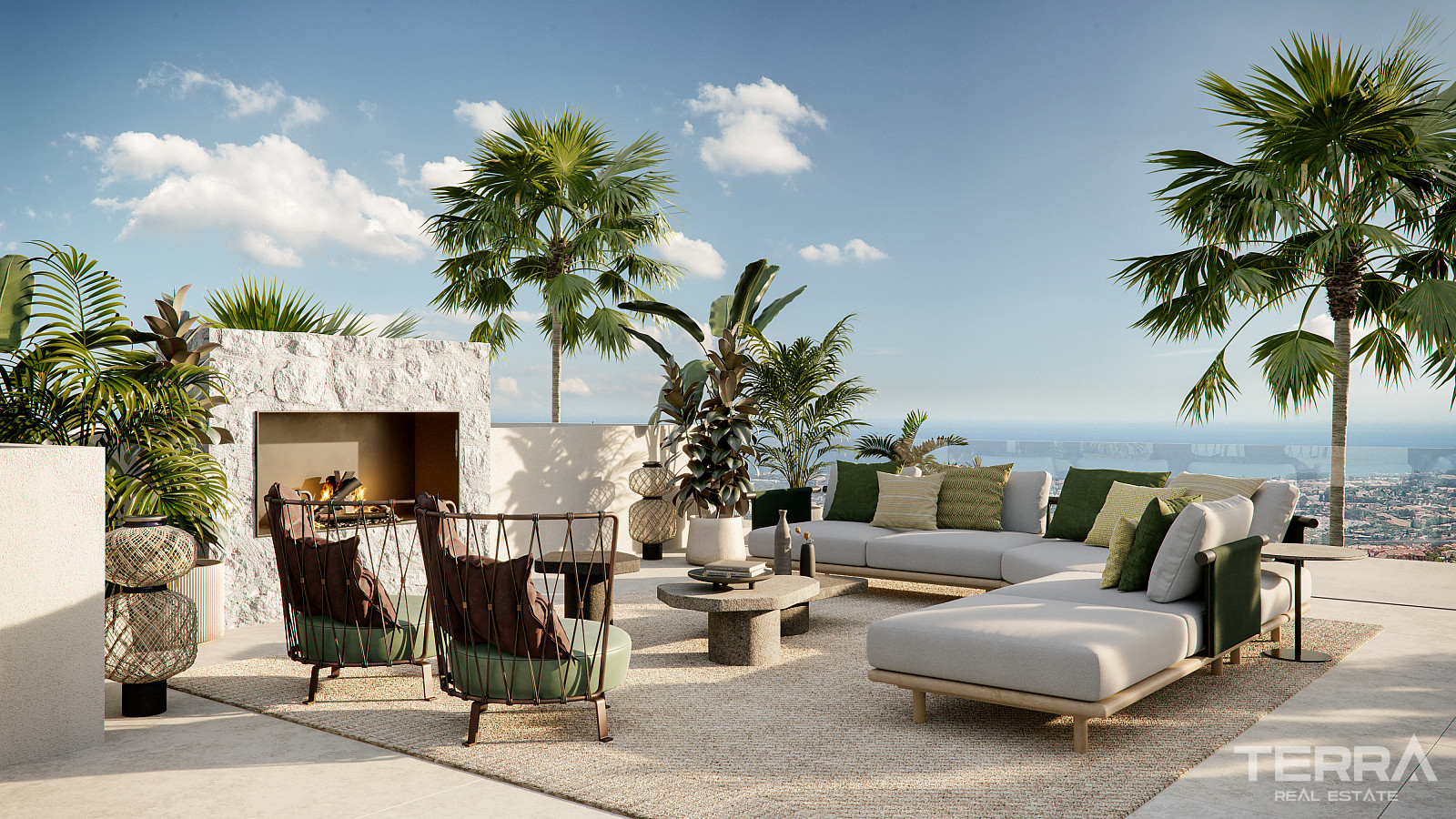 Marbella'da Özel Havuzlu Satılık Müstakil Villalar - 117514