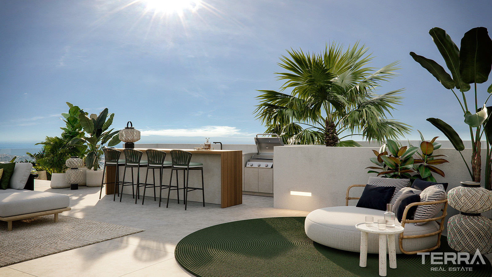 Marbella'da Özel Havuzlu Satılık Müstakil Villalar - 117515