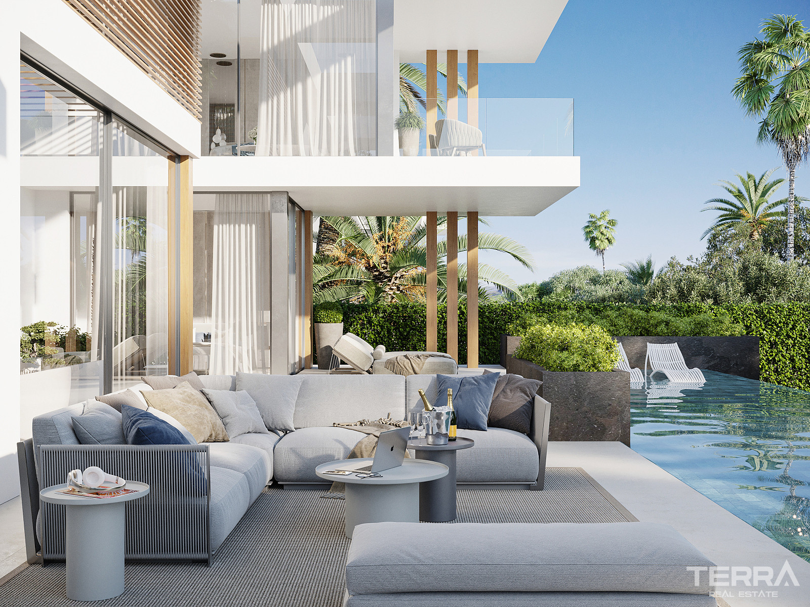 Marbella'da Özel Havuzlu Satılık Müstakil Villalar - 117516