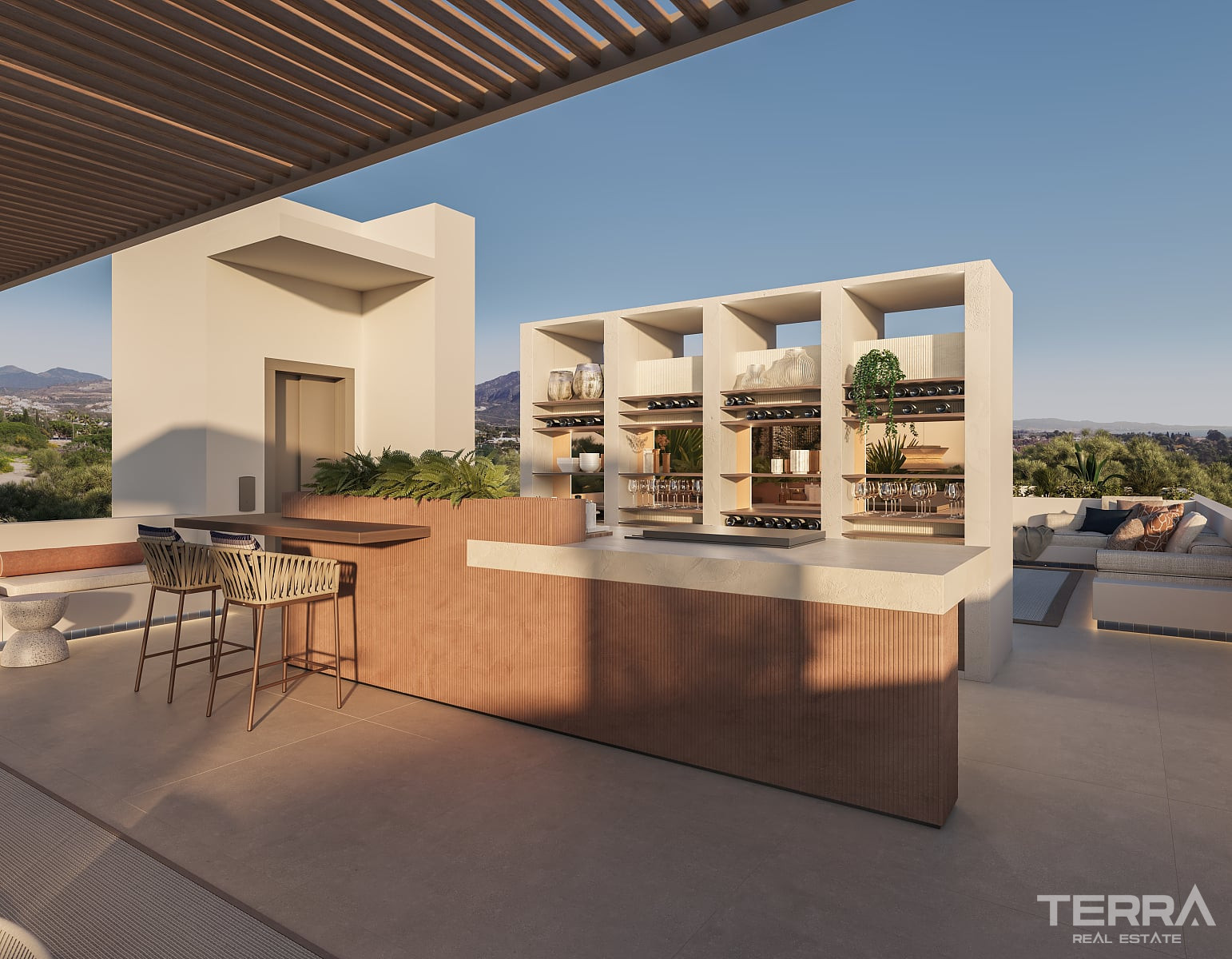 Marbella'da Özel Havuzlu Satılık Müstakil Villalar - 117518