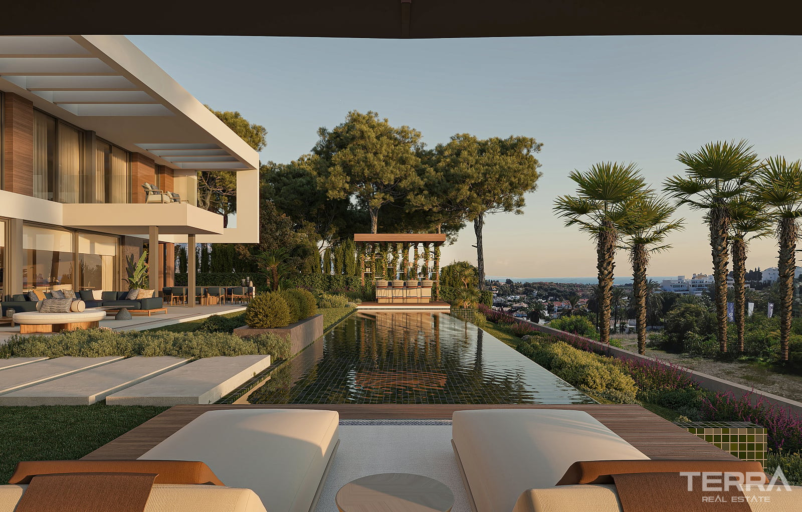 Marbella'da Özel Havuzlu Satılık Müstakil Villalar - 117520