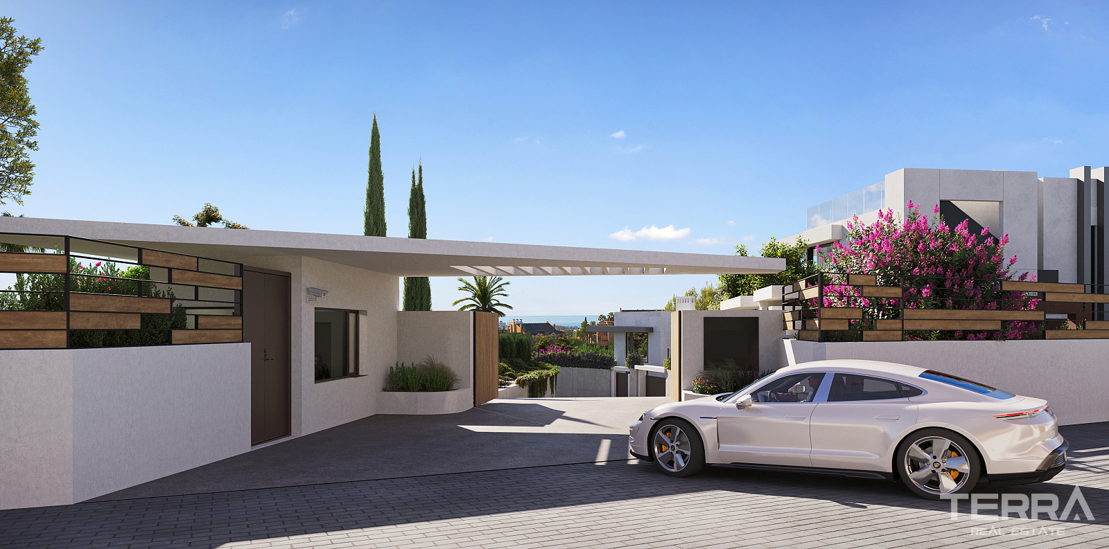 Marbella'da Özel Havuzlu Satılık Müstakil Villalar - 117521