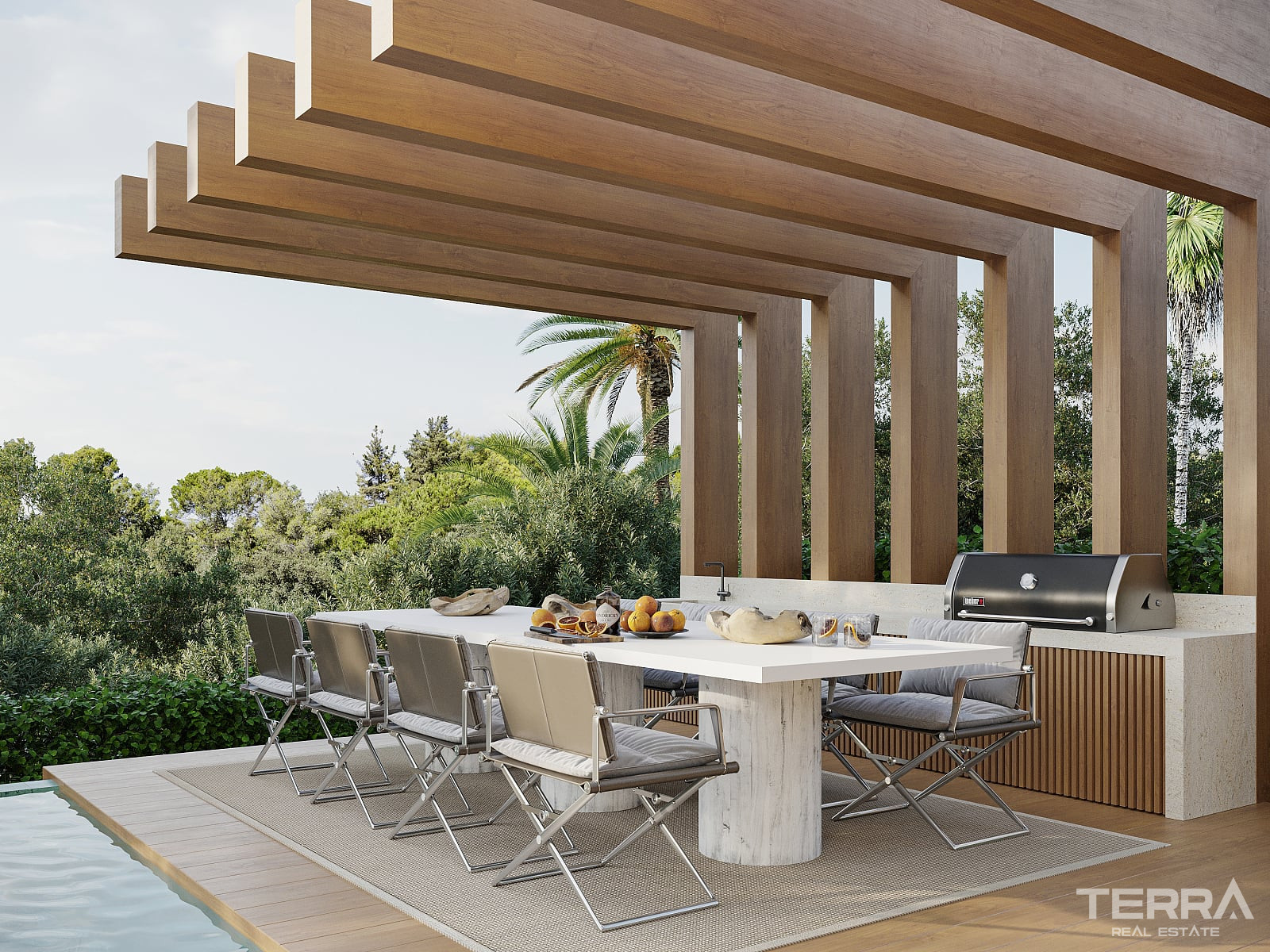 Marbella'da Özel Havuzlu Satılık Müstakil Villalar - 117523