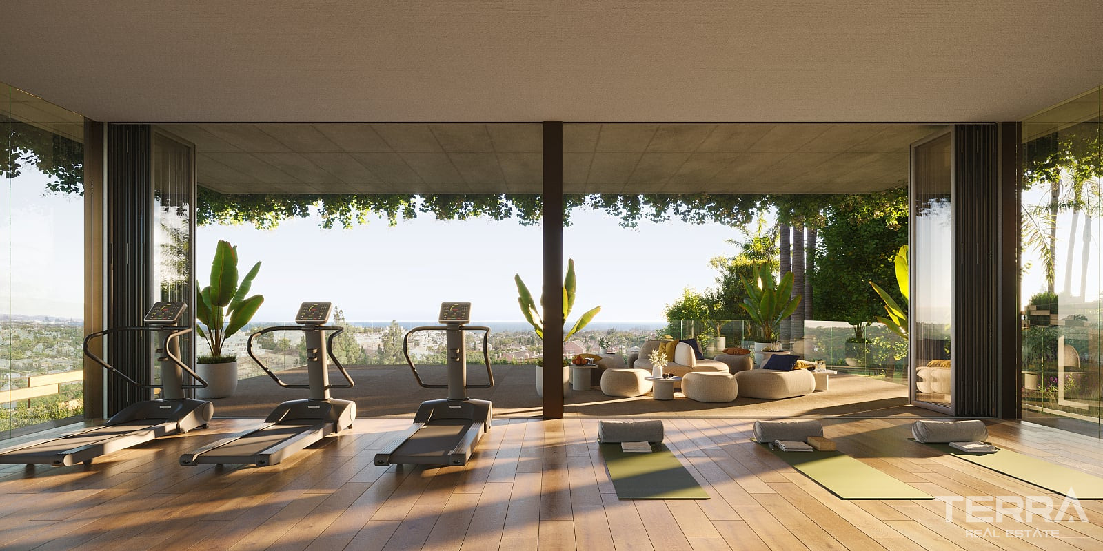 Marbella'da Özel Havuzlu Satılık Müstakil Villalar - 117525