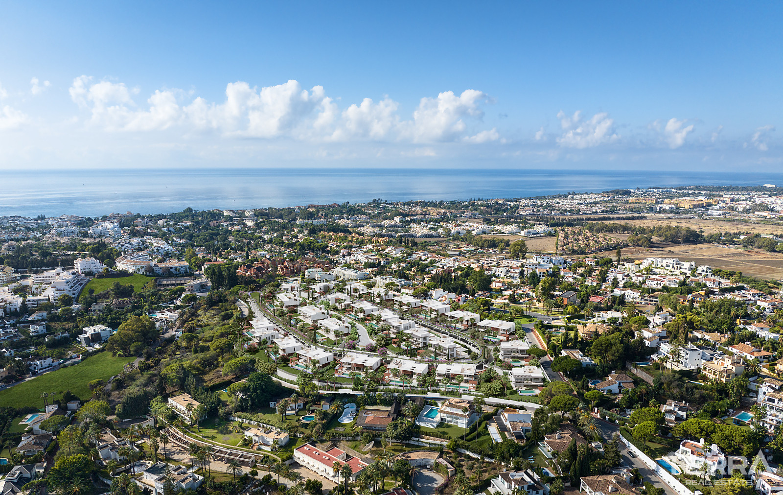Marbella'da Özel Havuzlu Satılık Müstakil Villalar - 117527
