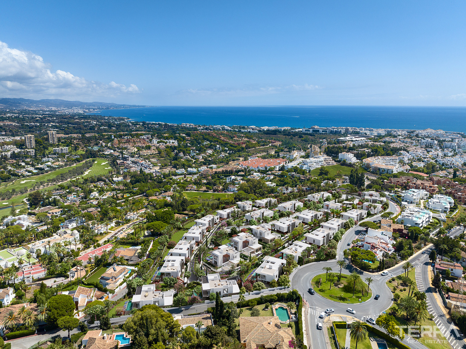 Marbella'da Özel Havuzlu Satılık Müstakil Villalar - 117529