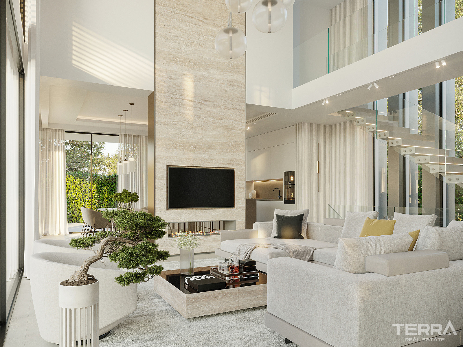 Marbella'da Özel Havuzlu Satılık Müstakil Villalar - 117533