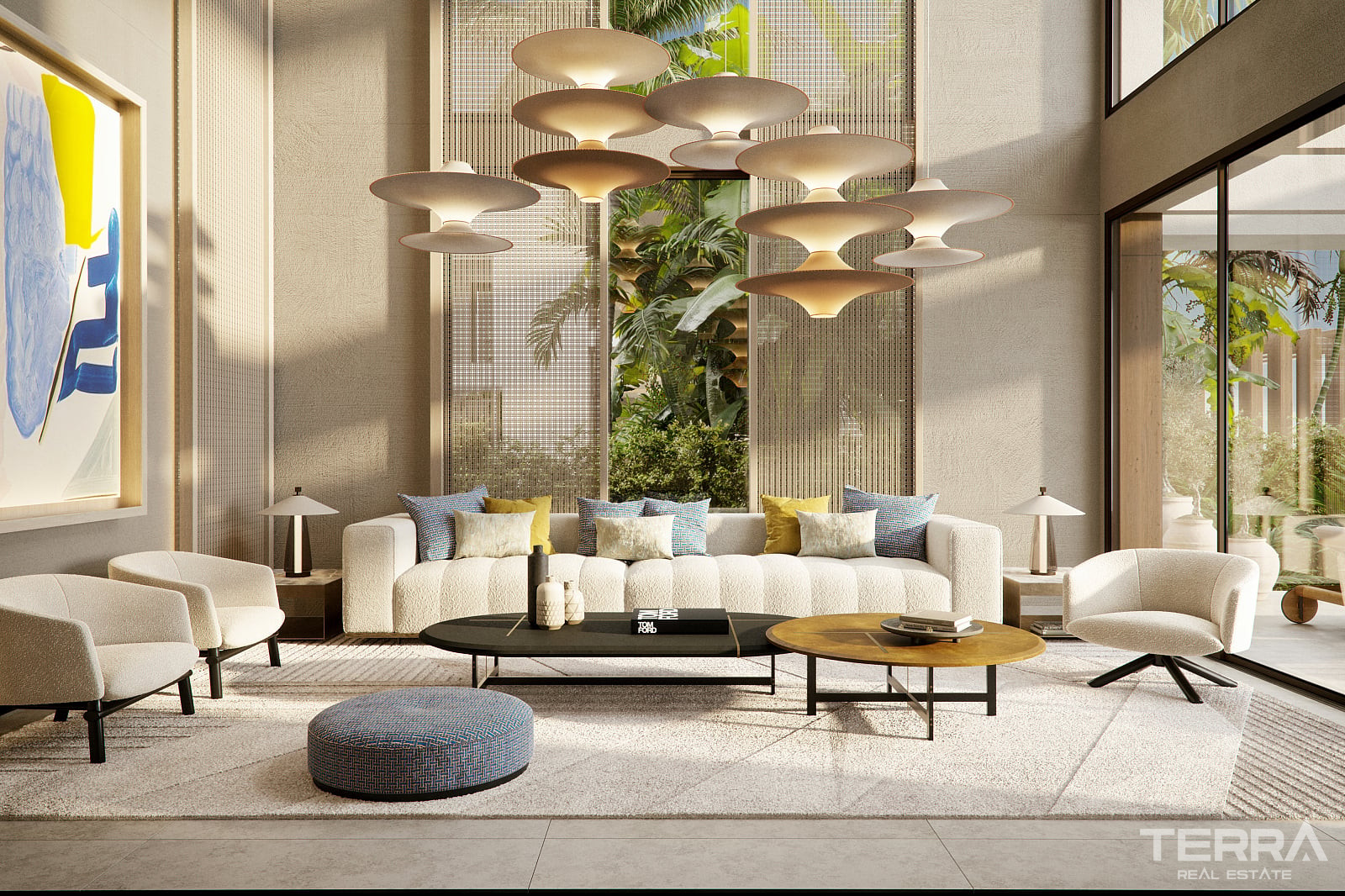 Marbella'da Özel Havuzlu Satılık Müstakil Villalar - 117536