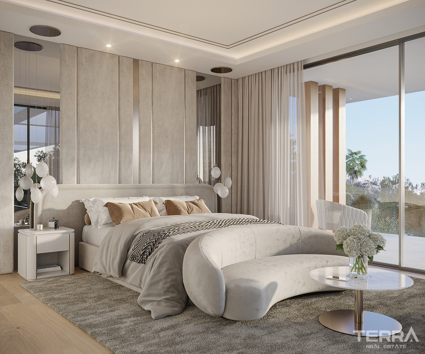 Marbella'da Özel Havuzlu Satılık Müstakil Villalar - 117540