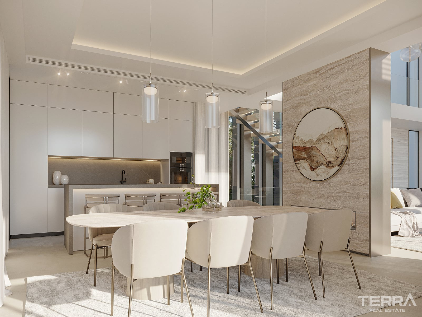 Marbella'da Özel Havuzlu Satılık Müstakil Villalar - 117541